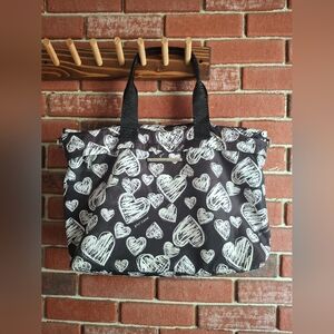 Betsey Johnson weekender bag